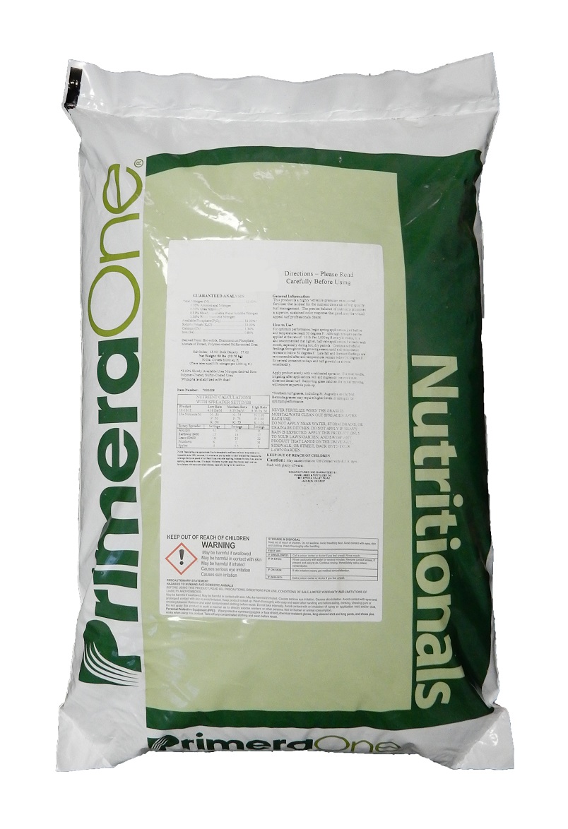 Primera 18-6-18 Mag-Iron 25 lb Bag 80/plt - Water Soluble Fertilizer